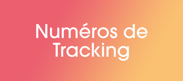 Définition Numéros de tracking