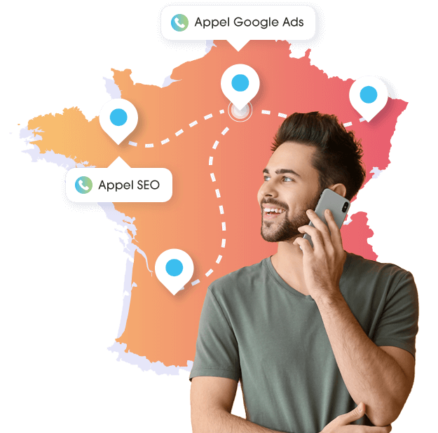 Le call tracking pour les réseaux d'agences, franchises et points de vente