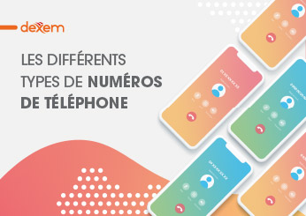 Les différents types de numéros de téléphone