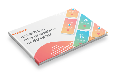 Livre Blanc Les différents types de numéros de téléphone