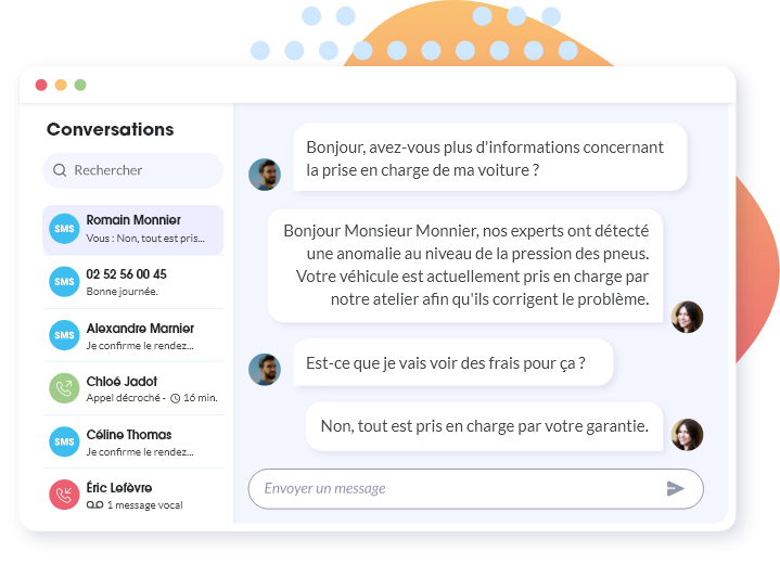 SMS conversationnel